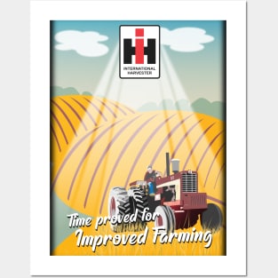 International Harvester - Time Proved for Improved Farming Posters and Art